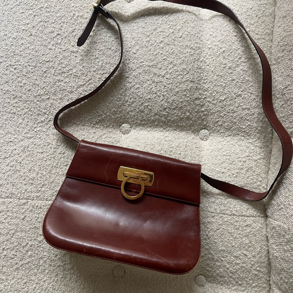 Vintage Salvatore Ferragamo Crossbody Bag